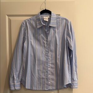 Finley Blue and yellow Button Down Shirt